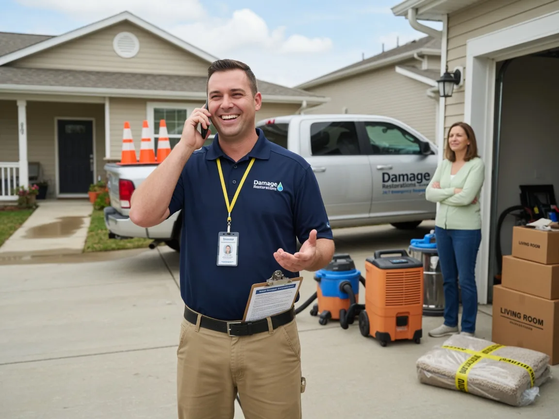 Water Damage Restoration Webbville, KY FAQs